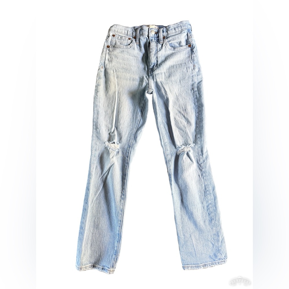 Madewell High Rise Women’s Slim Crop Boy Jean